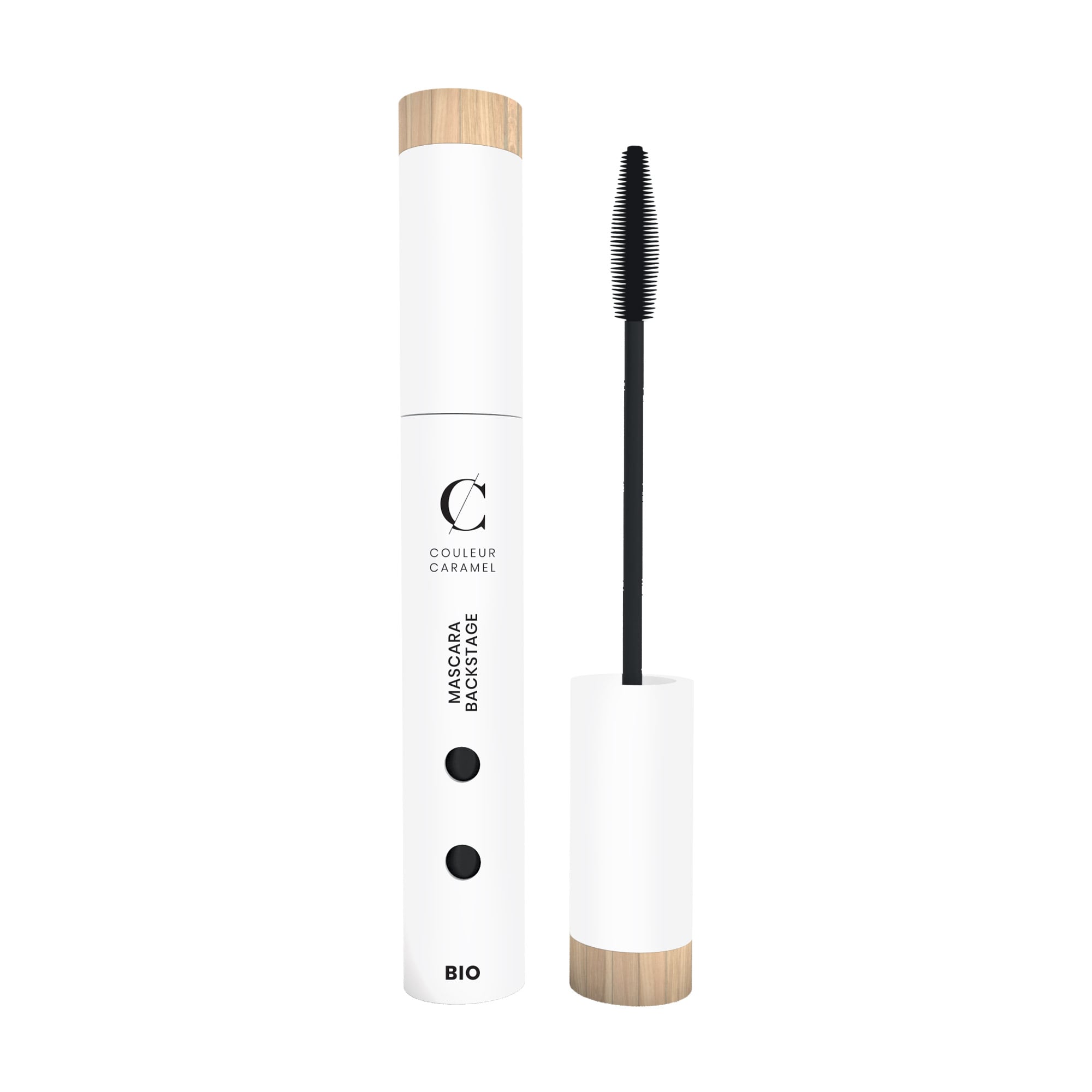 Туш для вій Couleur Caramel Backstage Bio Mascara 31 Extra Noir, 6 мл